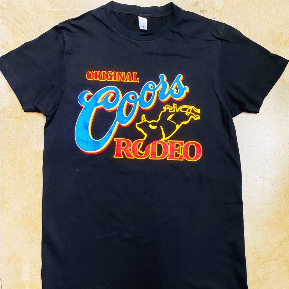 Original Coors Rodeo T-shirt - Picture 1 of 1
